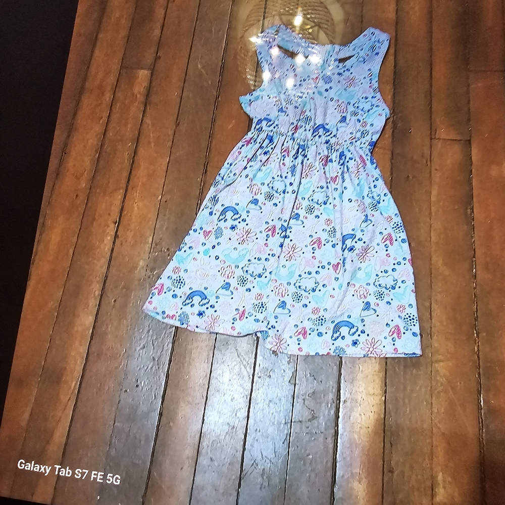 Peanut and Ollie dress